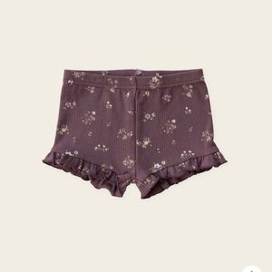 NWT Jamie Kay 6 year Organic Cotton Frill Rib Short